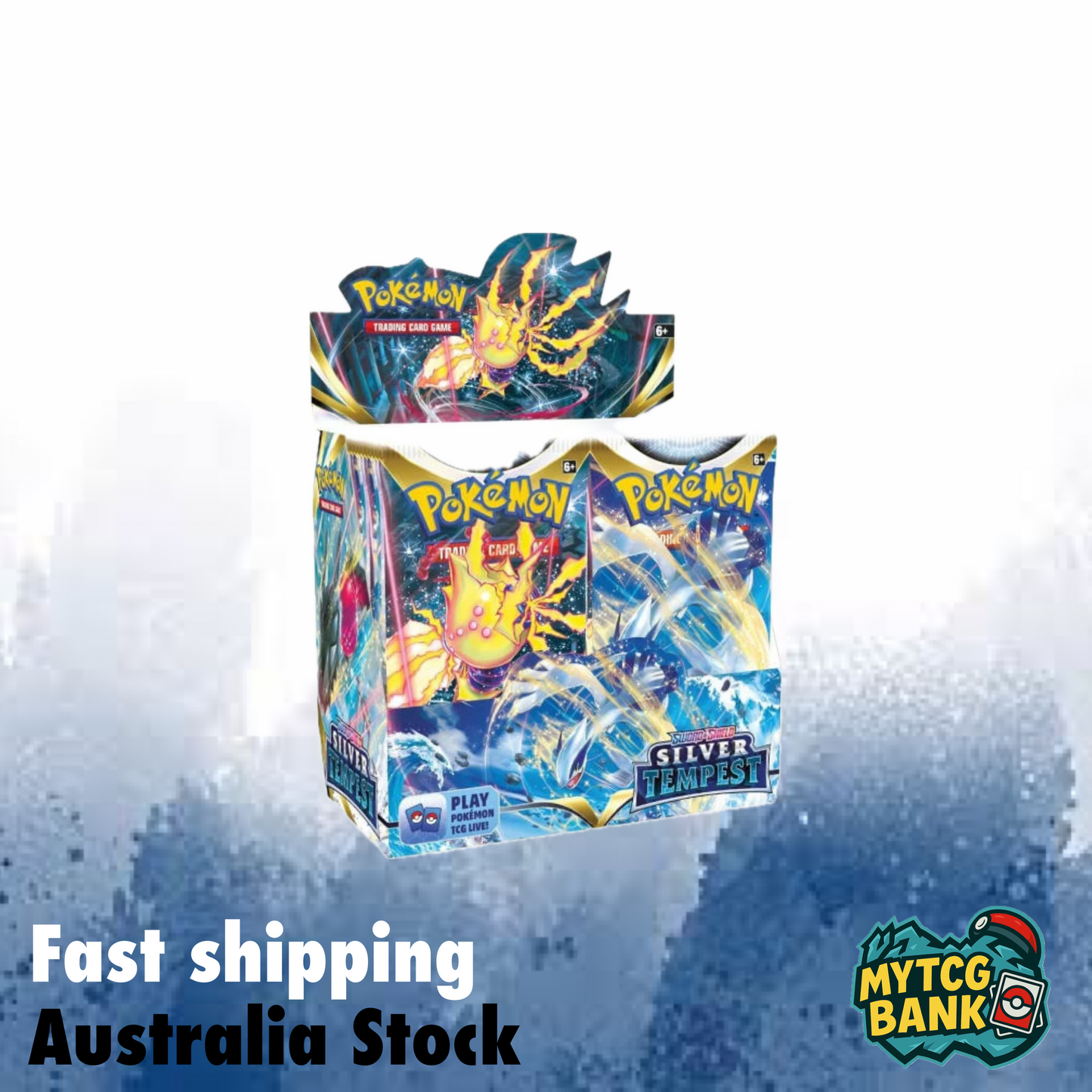 Pokémon TCG: Sword & Shield – Silver Tempest Booster Box (Brand New Sealed)