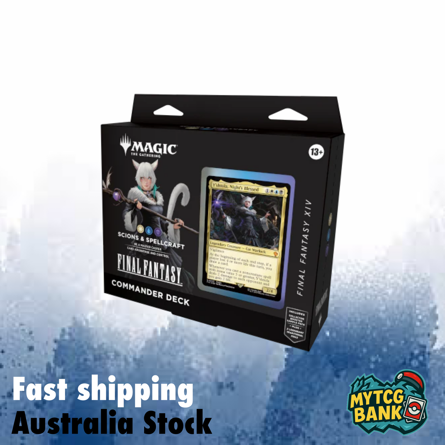 Magic The Gathering: Final Fantasy Commander Deck (Scion & Spellcraft) Brand New & Sealed