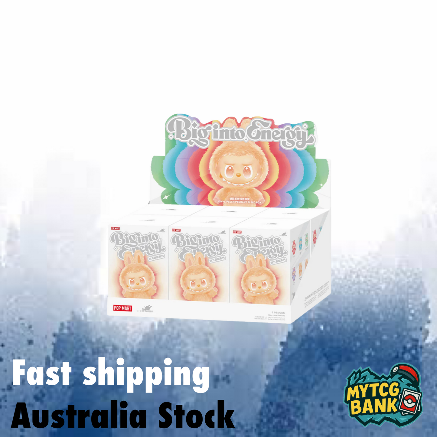 THE MONSTERS - Big into Energy Blind Box (Full Set) Brand New Sealed