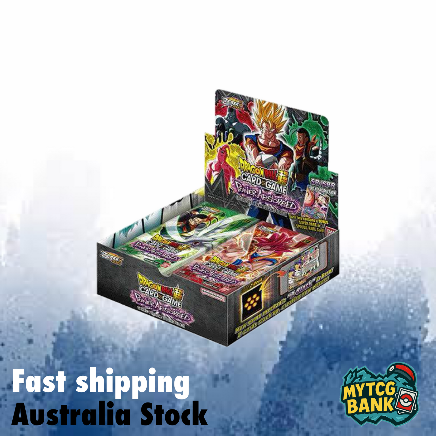 Dragon Ball Super Zenkai Series 03 Power Absorbed Booster Box - Brand New & Sealed