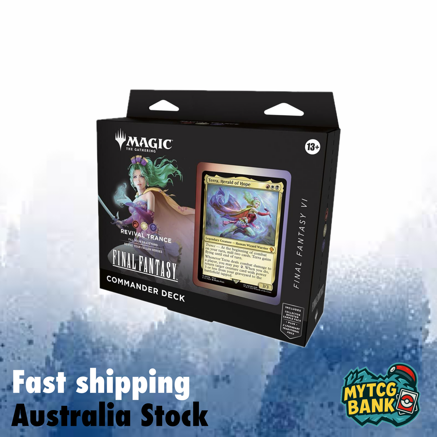 Magic The Gathering: Final Fantasy Commander Deck (Revival Trance) Brand New & Sealed