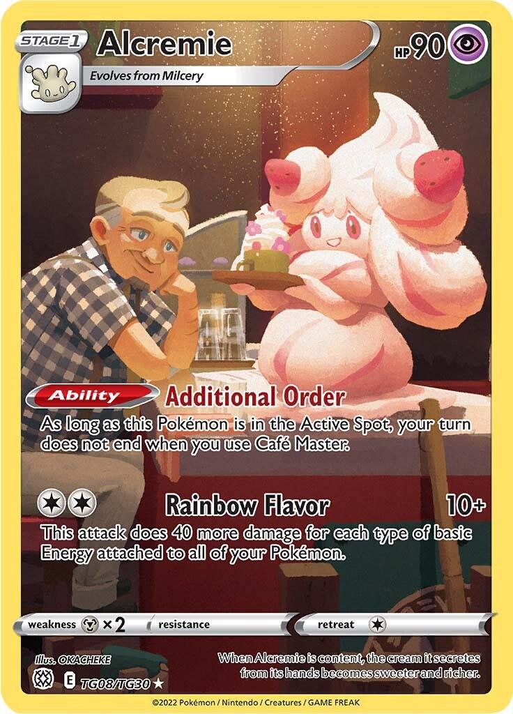 Alcremie - Brilliant Stars Trainer Gallery - Near Mint