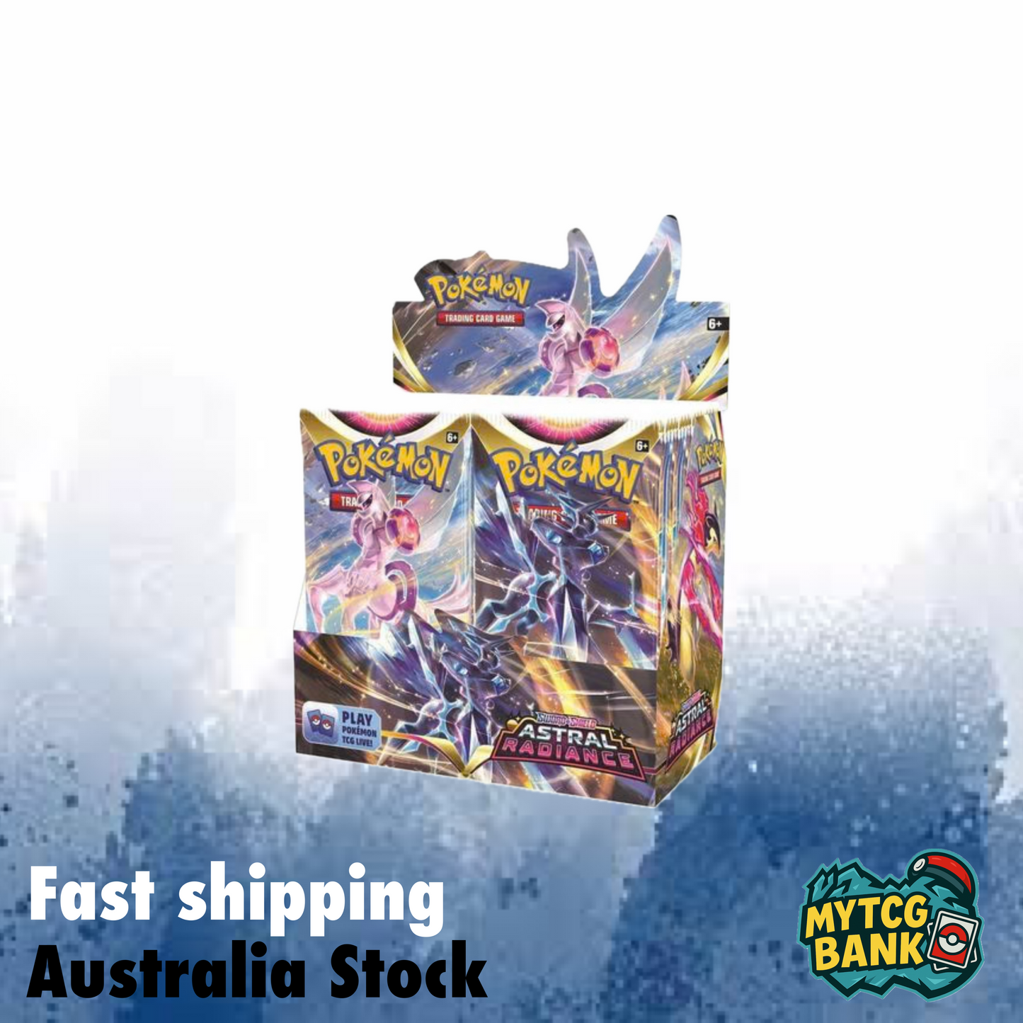 Pokémon TCG: Sword & Shield – Astral Radiance Booster Box (Brand New Sealed)