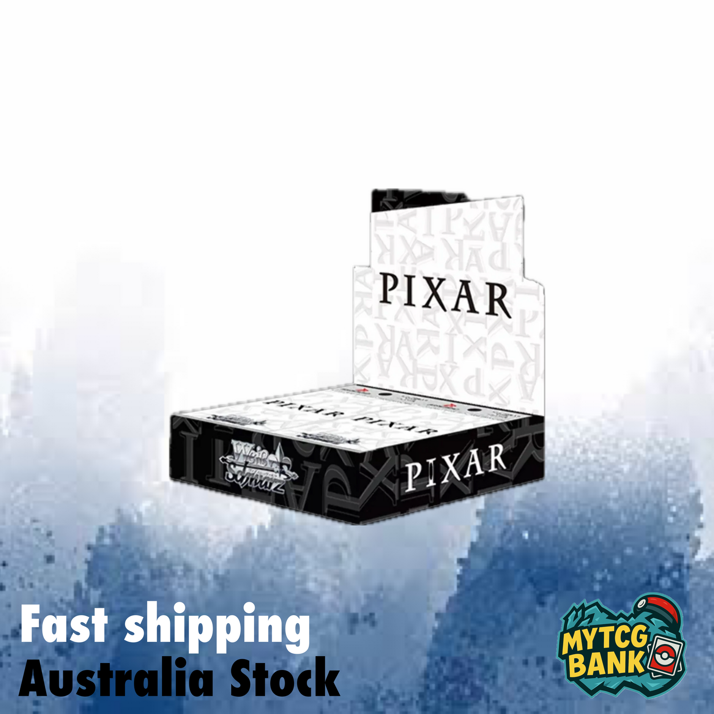 Pixar Weiss Schwarz Characters Japanese Booster Box - Brand New & Sealed