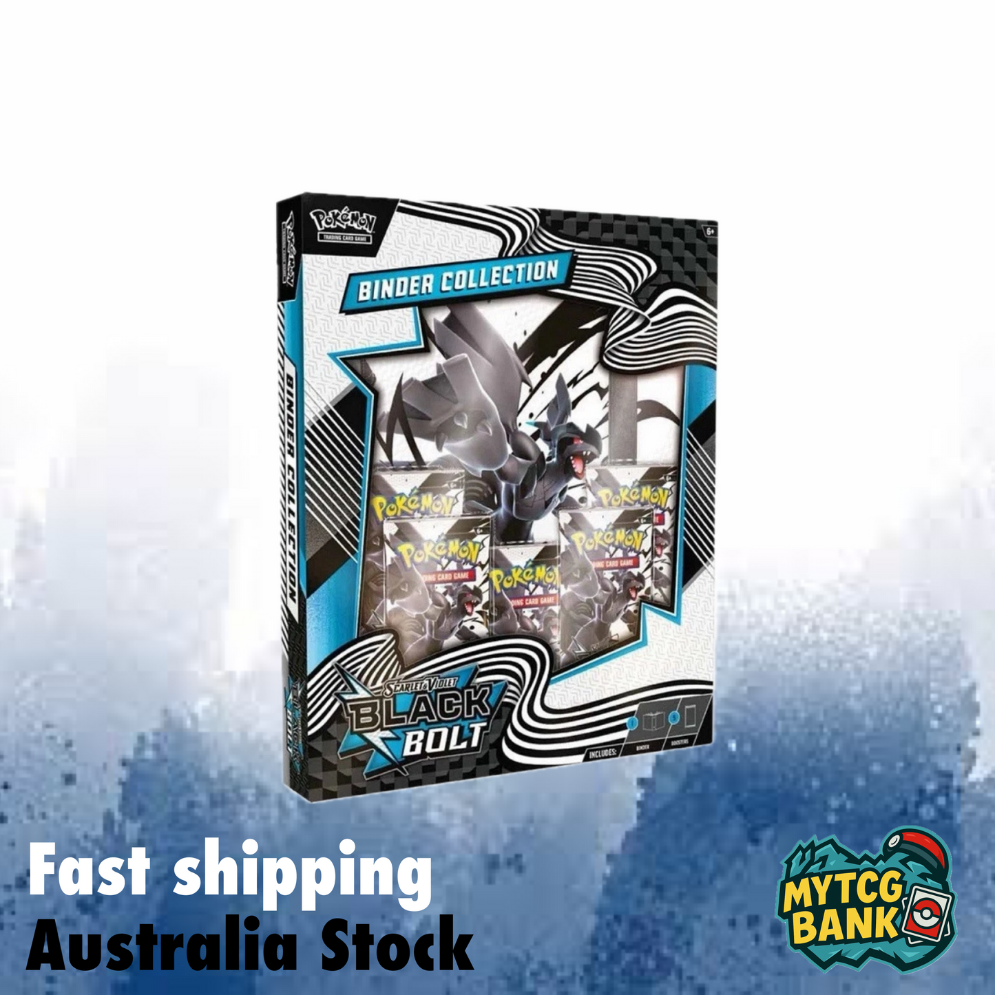Pokémon TCG: Scarlet & Violet—Black Bolt Binder Collection