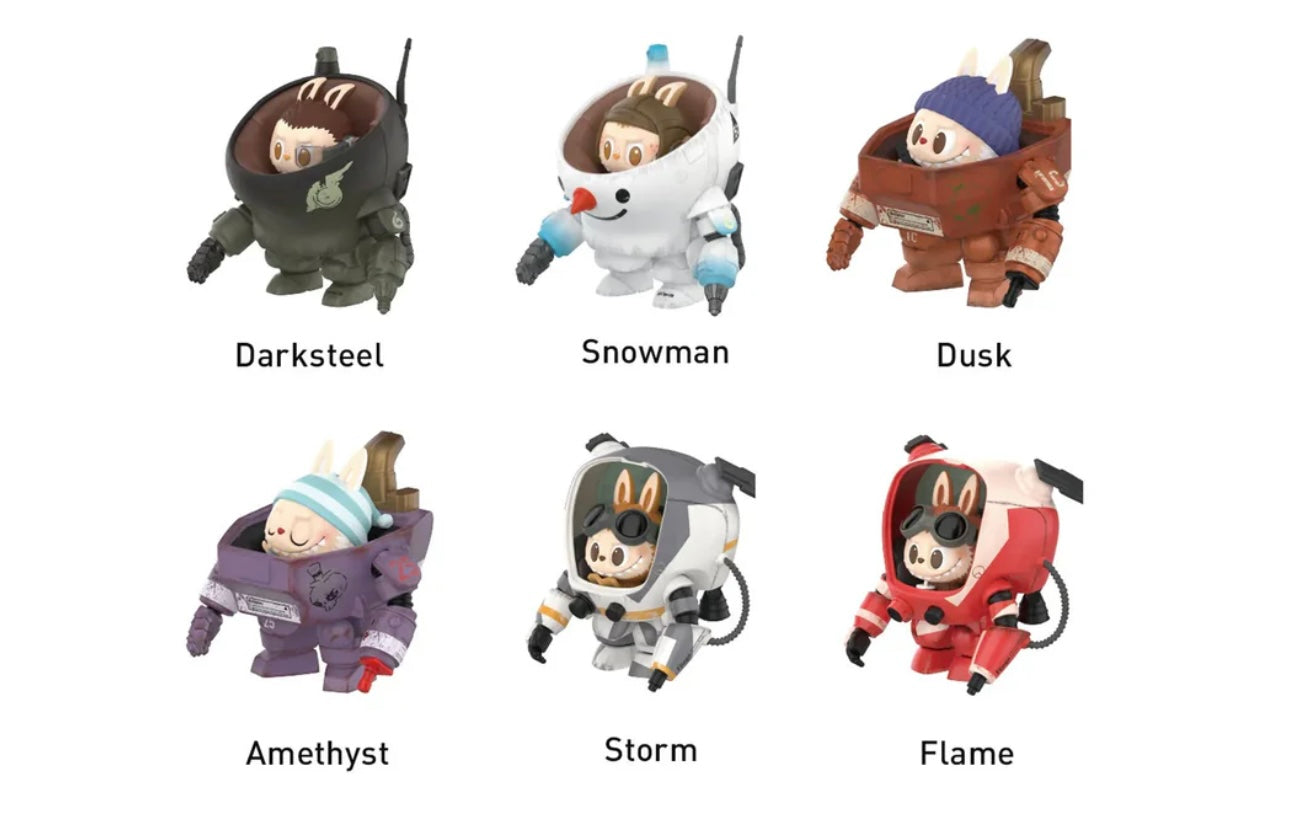POP MART THE MONSTERS × Kow Yokoyama Ma.K. Series Blind Box Collectible Figures (FULL SET)
