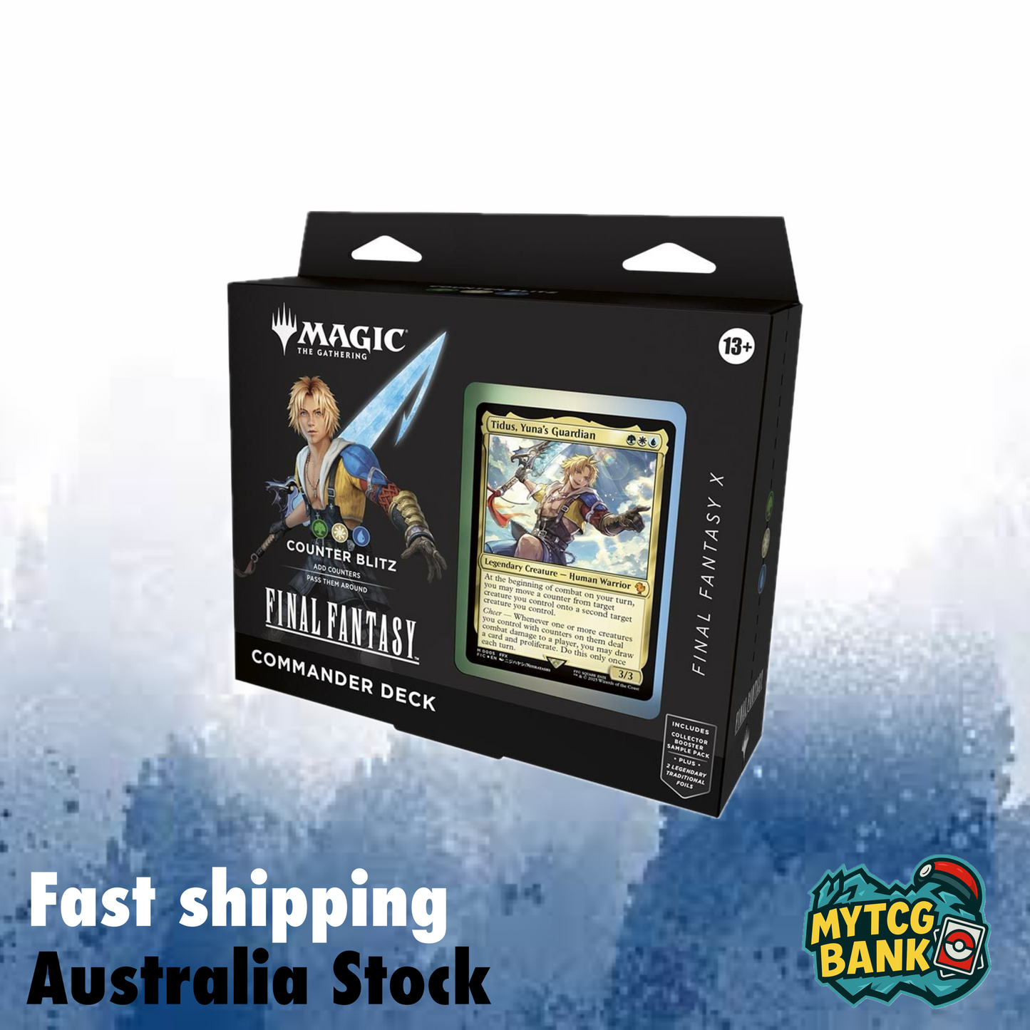 Magic The Gathering: Final Fantasy Commander Deck (Counter Blitz) Brand New & Sealed
