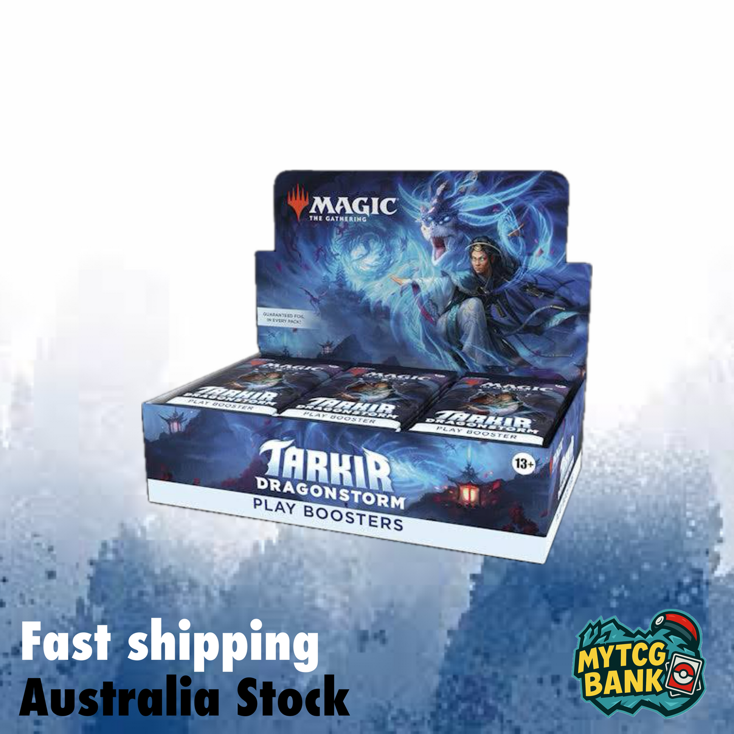 Magic The Gathering: Tarkir Dragonstorm Play Booster Box- Brand New & Sealed
