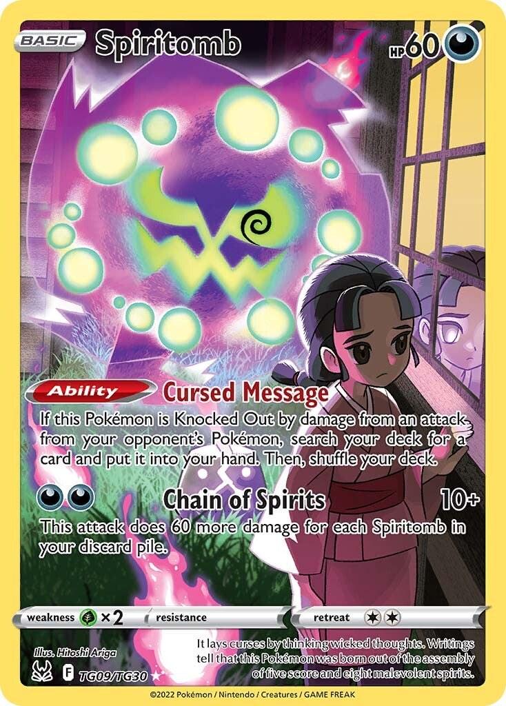 Spiritomb - Lost Origin Trainer Gallery - Near Mint