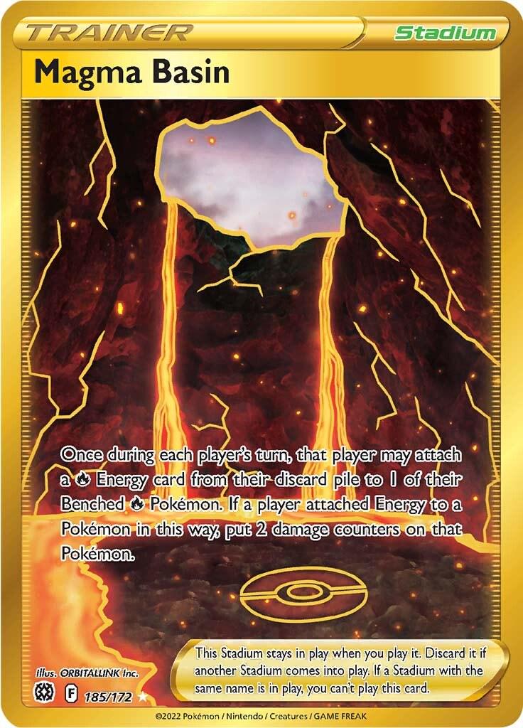 Magma Basin - Brilliant Stars - Near Mint