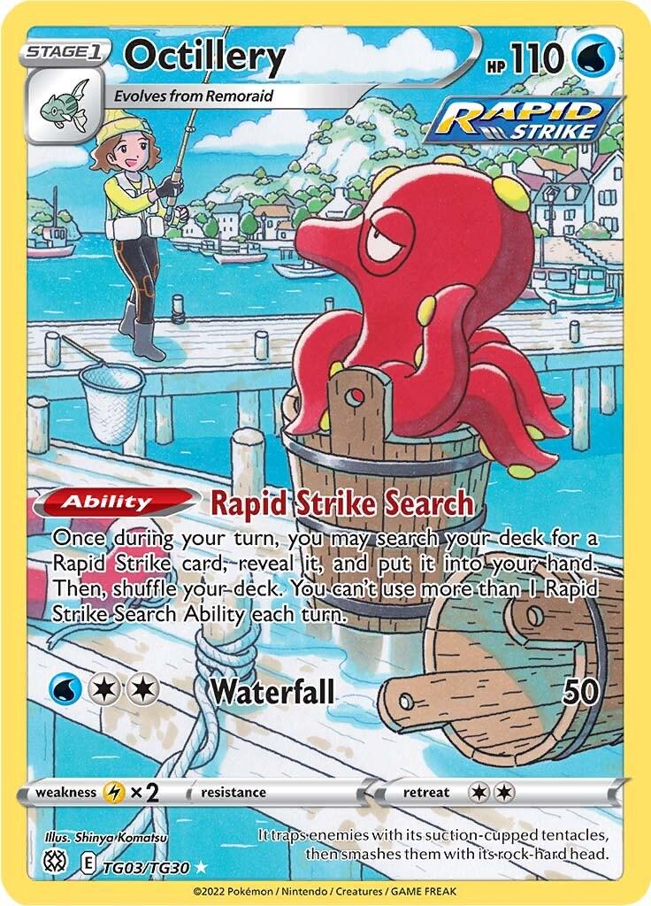Octillery Trainer Gallery - Brilliant Stars - Near Mint