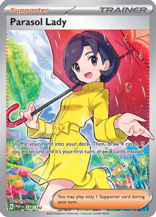 Parasol Lady Full Art - Paradox Rift - Near Mint