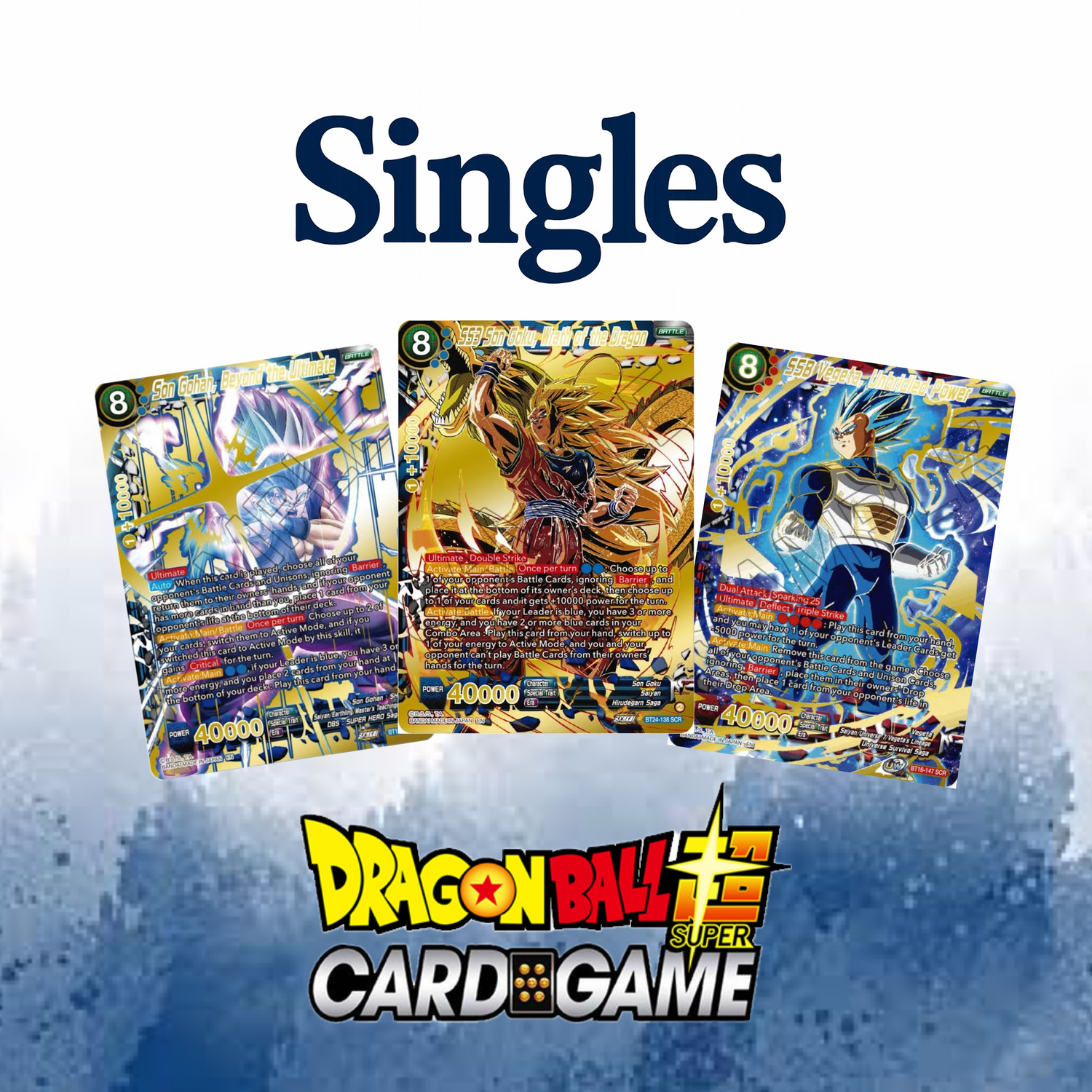 Dragon Ball Super Singles