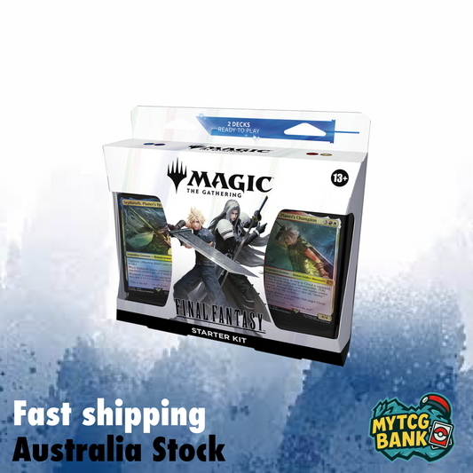 Magic The Gathering: Final Fantasy Starter Kit Deck - Brand New & Sealed