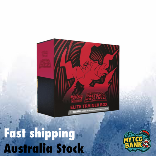 Pokémon TCG: Astral Radiance Elite Trainer Box – Factory Sealed ETB