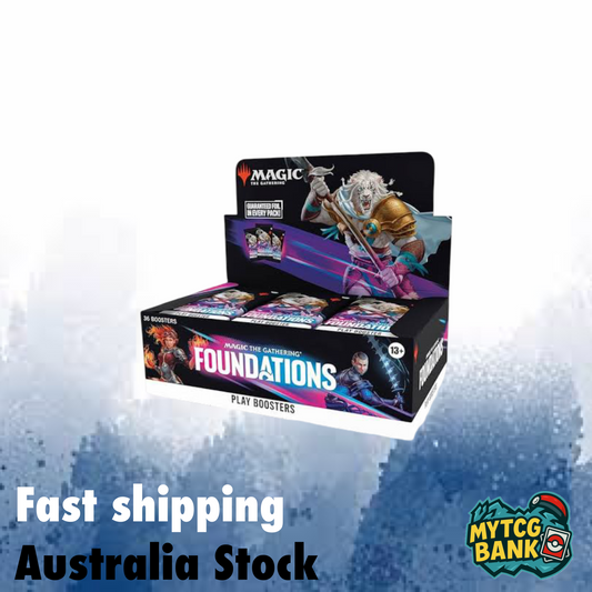 Magic The Gathering: Foundations Play Booster Box- Brand New & Sealed
