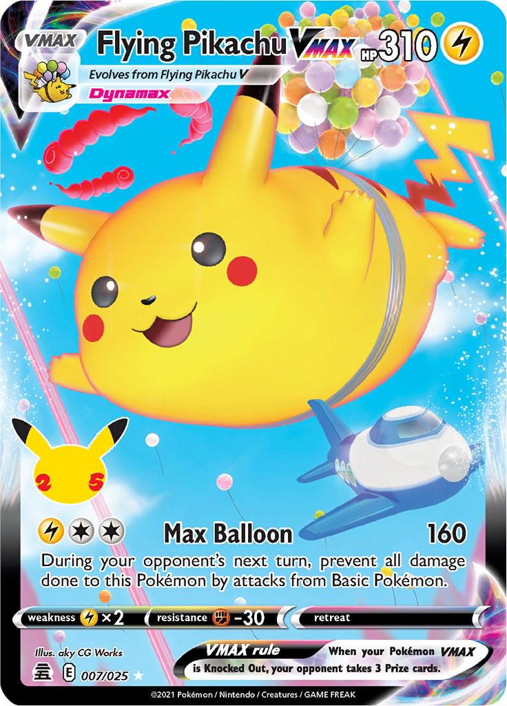 Pikachu VMAX Full Art - Pokémon Celebrations: 25th Anniversary - Near Mint