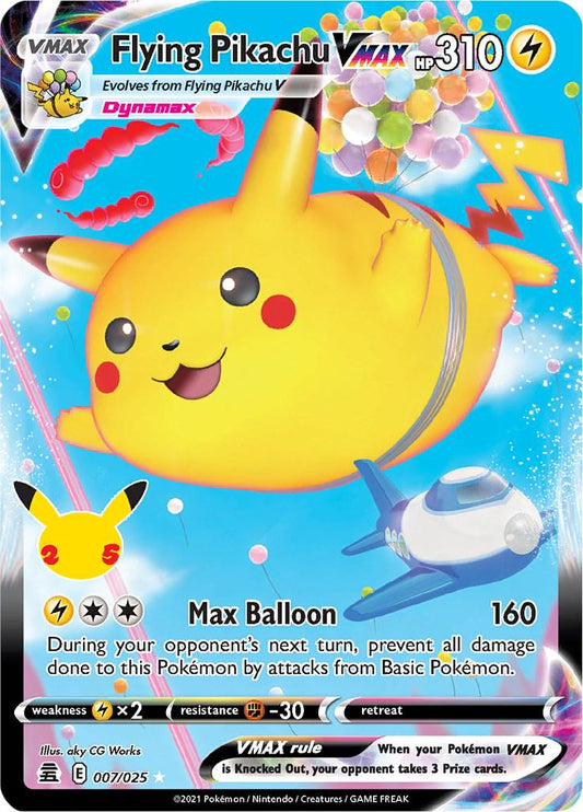 Pikachu VMAX Full Art - Pokémon Celebrations: 25th Anniversary - Near Mint