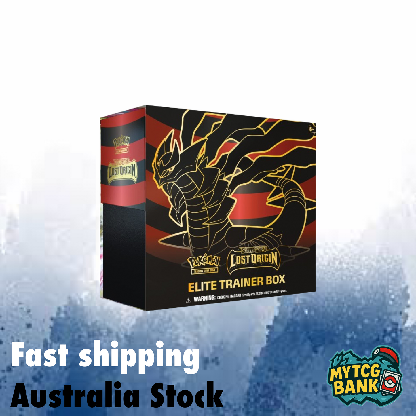Pokémon TCG: Lost Origin Elite Trainer Box – Factory Sealed ETB (8 Booster Packs)