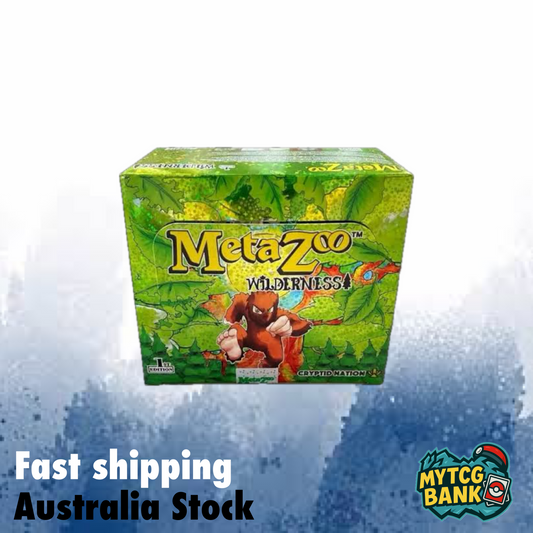 MetaZoo Wilderness 1st Edition Booster Box – Brand New Factory Sealed