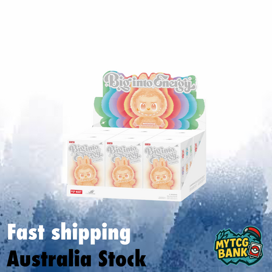THE MONSTERS - Big into Energy Blind Box (Full Set) Brand New Sealed