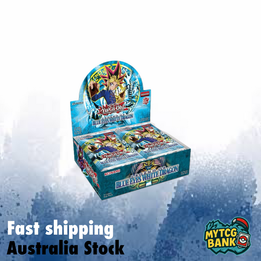 Yu-Gi-Oh! Legend of Blue Eyes White Dragon 25th Anniversary Booster Box – Sealed English TCG (Konami Official)