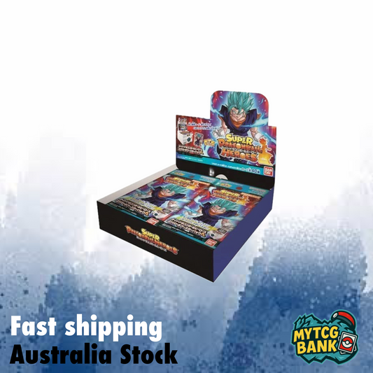 Super Dragon Ball Heroes Booster Box – Pack 4 (Japanese Edition)