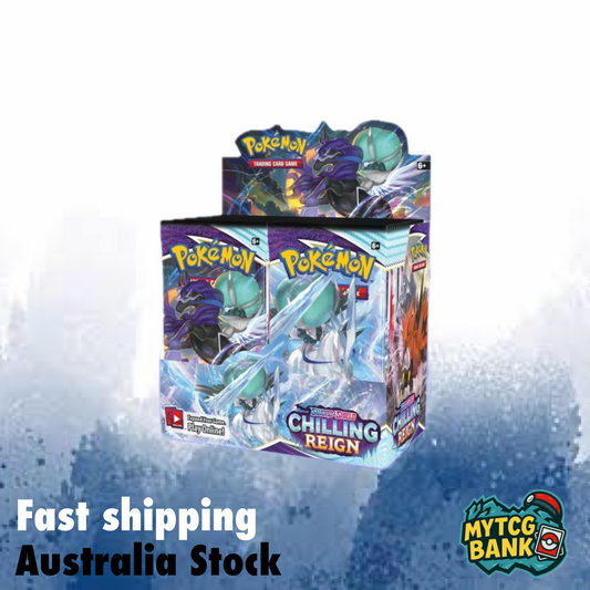 Pokémon TCG: Sword & Shield – Chilling Reign Booster Box | Sealed, 36 Packs |