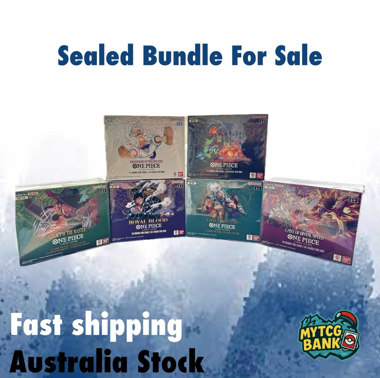 One piece English bundle set