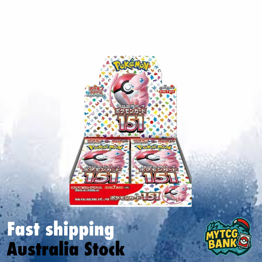Pokémon TCG: Japanese 151 Booster Box (Sealed) – Scarlet & Violet Expansion sv2a