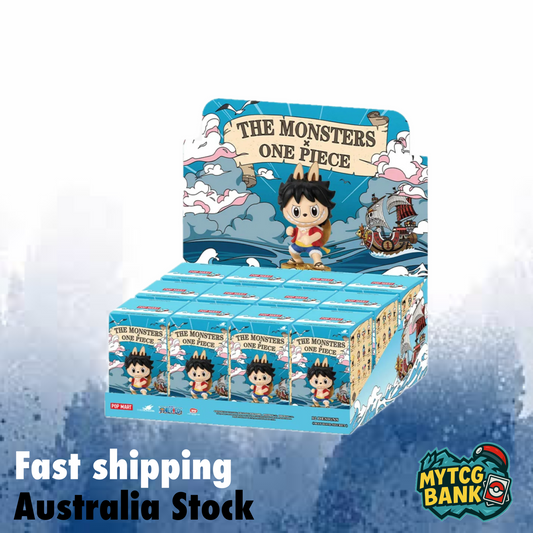 POP MART xTHE MONSTERS × One Piece Series Figures Sealed Case (Full Set)