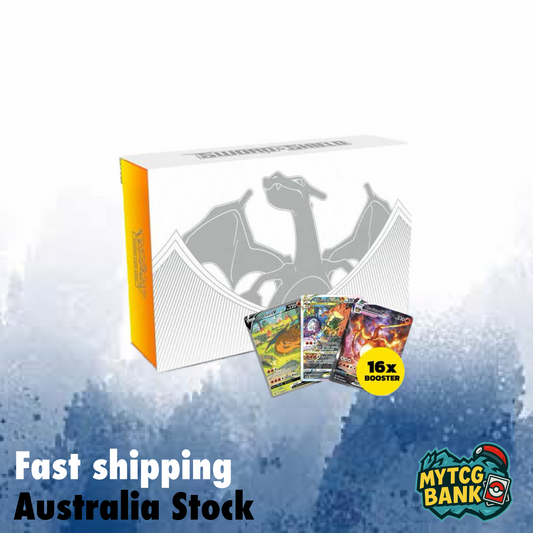 Pokémon TCG: Sword & Shield – Ultra‑Premium Collection Charizard (English, Sealed, 16 Packs)