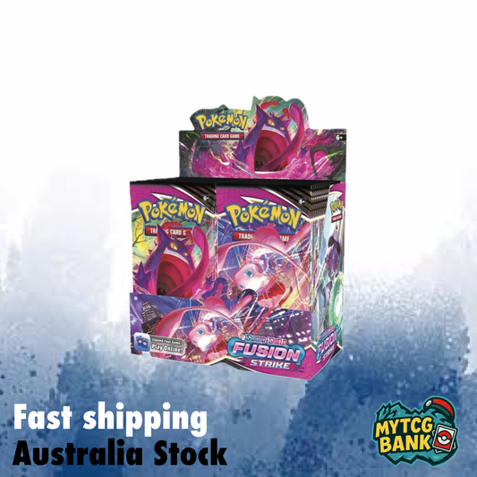 Sealed Pokémon Sword & Shield Fusion Strike Booster Box – 36 Packs – Factory Sealed & Authentic
