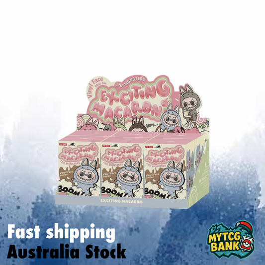 THE MONSTERS - Exciting Macaron Vinyl Face Blind Box (Full Set) Brand New Sealed