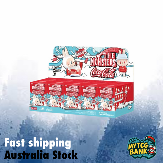 POP MART THE MONSTERS × Coca-Cola Series figures Blind Box Complete Set