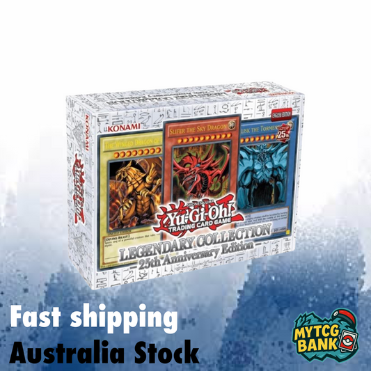 Yu-Gi-Oh! Legendary Collection 25th Anniversary Box Set - Brand New & Sealed