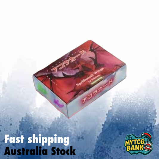 Akora TCG Spellbound Wings Kickstarter Edition Booster Box – Limited Print, Factory Sealed (Inc. Acrylic Case)