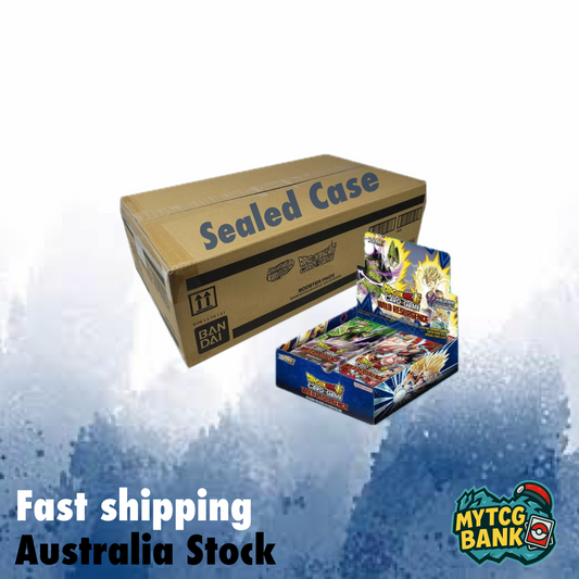Dragon Ball Super TCG – Wild Resurgence Sealed Case (Zenkai Series Set 04, B21) – 12 Booster Boxes