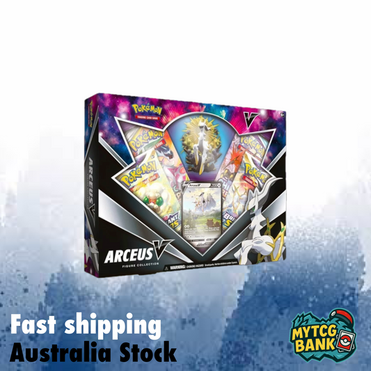 Pokémon TCG: Arceus V Figure Collection Box (English, Factory-Sealed)