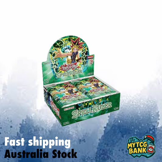 Yu‑Gi‑Oh! TCG Spell Ruler (25th Anniversary Edition) Booster Box – Sealed