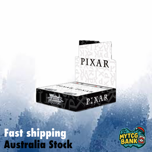 Pixar Weiss Schwarz Characters Japanese Booster Box - Brand New & Sealed