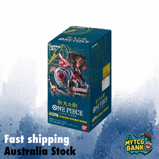 One Piece TCG: Pillars of Strength OP‑03 Japanese Booster Box (24 Packs, Factory‑Sealed)