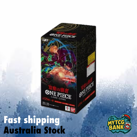 One Piece TCG: OP‑06 Twin Champions Japanese Booster Box (Factory Sealed, 24 Packs)