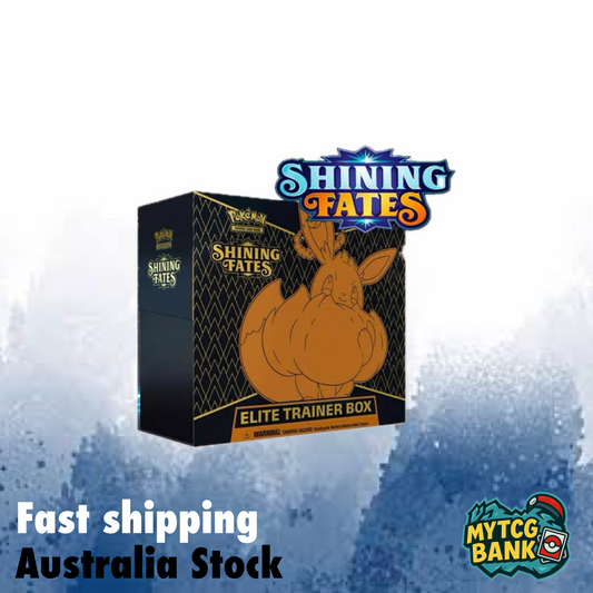 Pokémon TCG: Sword & Shield – Shining Fates Elite Trainer Box (English, Sealed)