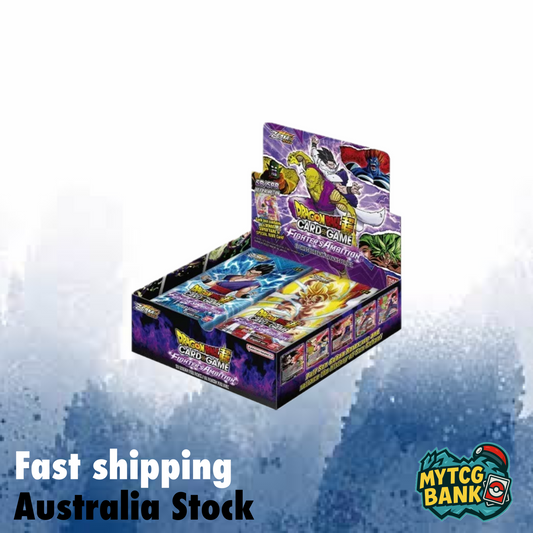 Dragon Ball Super : Fighter’s Ambition (Set 7 / Zenkai Series Set 02, DBS‑B19) Booster Box