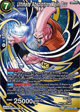 Ultimate Absorption Majin Buu BT6-041 Super Rare Foil - Near Mint