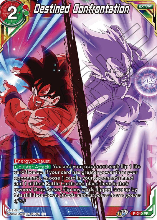 Destined Confrontation PR-340 Holo - New & Sealed