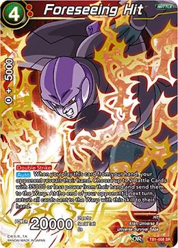 Foreseeing Hit TB1-008 SR Foil - Mint