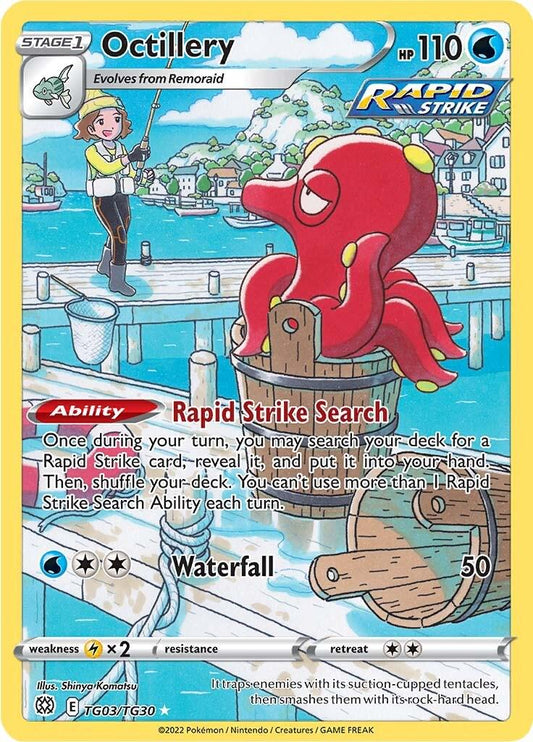 Octillery Trainer Gallery - Brilliant Stars - Near Mint