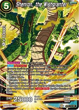 Shenron, the Wishgranter BT5-110 SR Foil - Mint